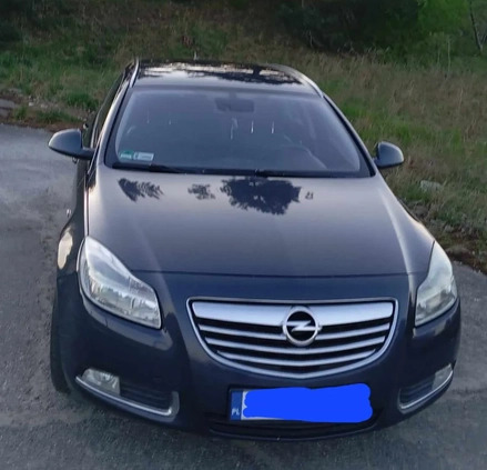 Opel Insignia cena 19300 przebieg: 320000, rok produkcji 2009 z Tuchola małe 56